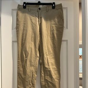 a new day Stretchy Khaki Colored Pants